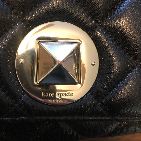 Kate Spade small quilted purse - Picture 4 of 9